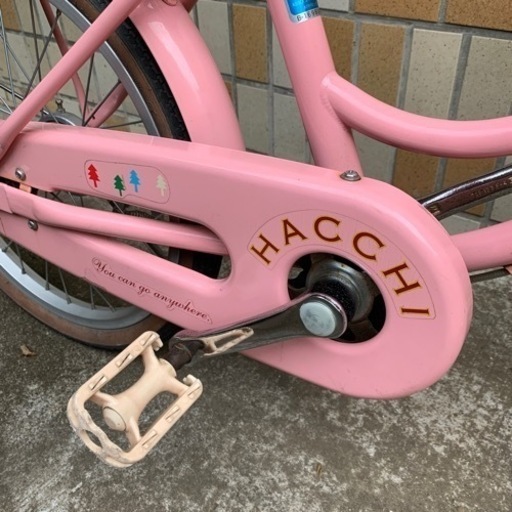 キッズ自転車HACCHI 幼児18インチブリヂストン (mitchy) 光が丘
