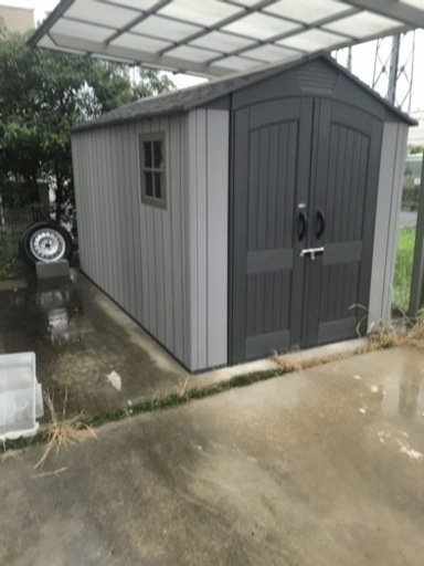 LIFETIME ライフタイム　屋外　収納庫　物置　納屋　コストコ