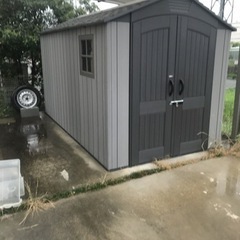 LIFETIME ライフタイム　屋外　収納庫　物置　納屋　コストコの画像