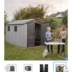 LIFETIME ライフタイム　屋外　収納庫　物置　納屋　コストコの画像