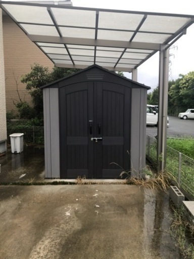 LIFETIME ライフタイム　屋外　収納庫　物置　納屋　コストコ