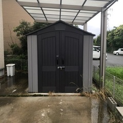 LIFETIME ライフタイム　屋外　収納庫　物置　納屋　コストコの画像