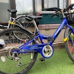 24インチマウンテンバイク❗️
