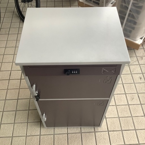 〇【未使用品】アウトレット品   宅配ボックス