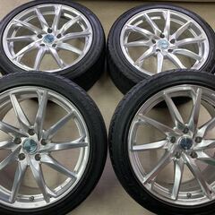 ウェッズ レオニス グレイラα◇8J 18in +42 5/114.3 225/45R18