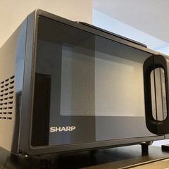 電子レンジ　オーブン機能付き