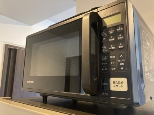 電子レンジ　オーブン機能付き