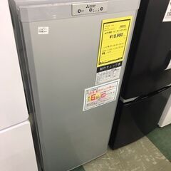 三菱　ミツビシ　冷凍庫　MF-U12D　2018年製　ワンドア　クリーニング済み　貝塚市　二色浜