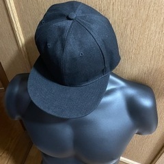 ★激安★男女兼用/無地/ブラック/帽子/ハット/キャップ/カジュ...