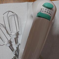 お菓子作り ハンドミキサーの画像