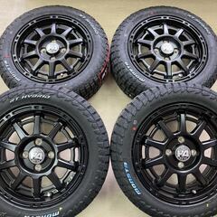 新品セット!!H4 MOTER X1 14インチ 5J+33 PCD100-4H◆MONSTA RT HYBRID 165/65R14◆タンク ルーミー ジャスティ トール ブーンなど