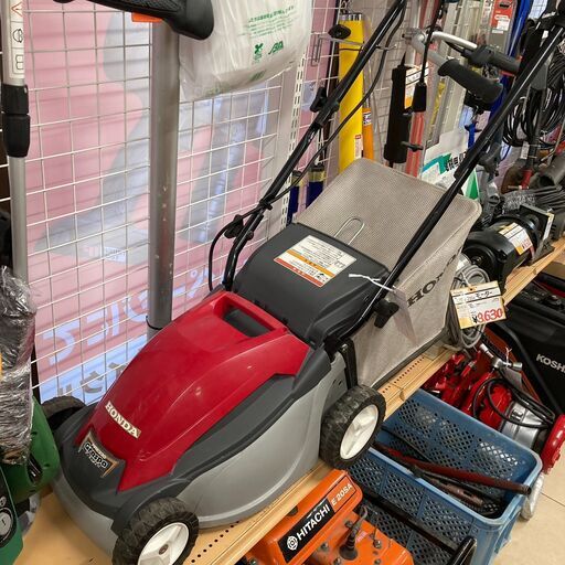 【中古】【動作OK】【店頭引取限定】HONDA ホンダ 電動芝刈機 グラスパ HRE330 11,000円（税込）