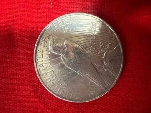 ドル銀貨！オリンピック記念硬貨！