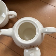 ムーミンティーポットセットの画像