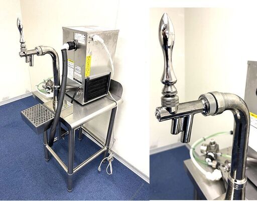 即使用可！業務用ビアディスペンサー日本最小級！VOXON ボクソン生ビールサーバードラフトタワーセット省スペースパーティーに家庭でも