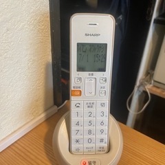 SHAP デジタルコードレス電話機　