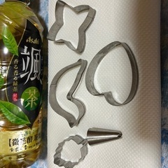 クッキーの「焼き型」4種➕絞り出し口金