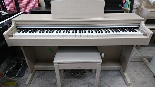 電子ピアノ YAMAHA ヤマハ ARIUS アリウス YDP-163WA 2016製 動作品