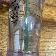 値下げしました。中古スタバタンブラー【ハワイ限定レア】の画像