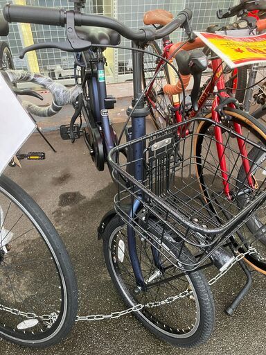 電動アシスト自転車 パナソニック 紺色 1年保証 新型 パナソニック