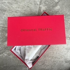 【新品】ORiental TRaffic  ミュールサンダルの画像