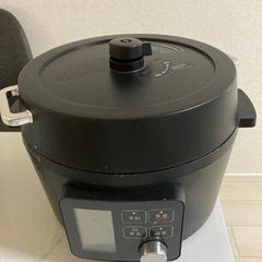 【美品】アイリスオーヤマ電気圧力鍋 PMPC-MA4-B / 4...