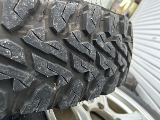 JB23 ジムニー　175/80R16 M/T タイヤ　ヨコハマ