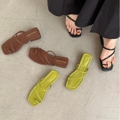 【新品】ORiental TRaffic  ミュールサンダルの画像