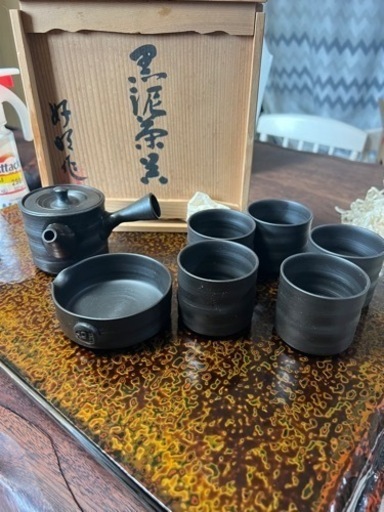 急須セット　骨董品