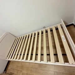ニトリすのこベッド　シングル