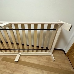 ニトリすのこベッド　シングルの画像