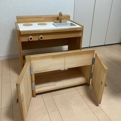 ママごとキッチンの画像