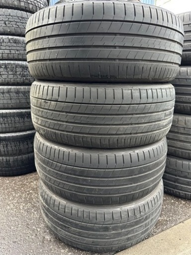 バリ溝 225/45R18 ダンロップ LEMANS V 4本セット