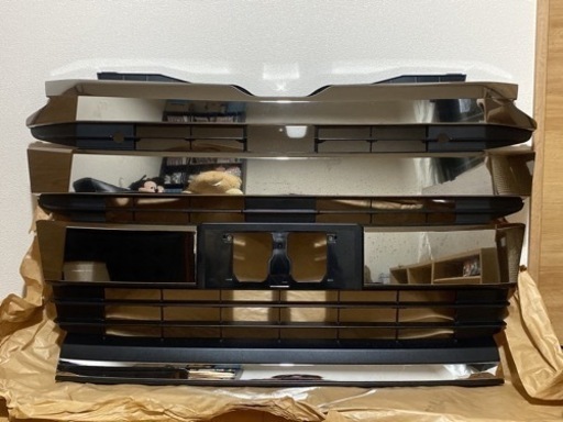 希少　新車外し　トヨタ純正　90ノア　フロントグリル フロントバンパー