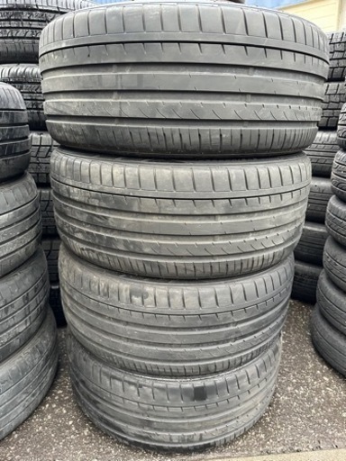 バリ溝 245/40ZR20 ファルケン 4本セット