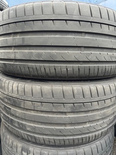 バリ溝 245/40ZR20 ファルケン 4本セット