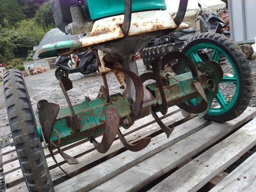 クボタ　KUBOTA 管理機　TMA350 実働　現状　長崎発　