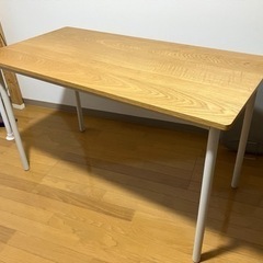 無印良品 MUJI テーブル ワークデスク パソコン机