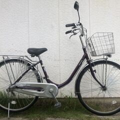 ブリヂストン プロムナード 26インチ 内装3段変速 LEDオートライト BAAの画像