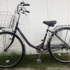 ブリヂストン プロムナード 26インチ 内装3段変速 LEDオートライト BAAの画像