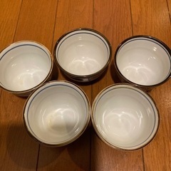 湯呑み、５点セットの画像