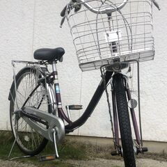 ブリヂストン プロムナード 26インチ 内装3段変速 LEDオートライト BAAの画像