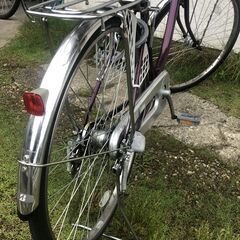 ブリヂストン プロムナード 26インチ 内装3段変速 LEDオートライト BAAの画像