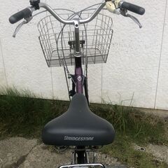 ブリヂストン プロムナード 26インチ 内装3段変速 LEDオートライト BAAの画像