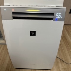 加湿空気清浄機　KI-HX75 ホワイトの画像