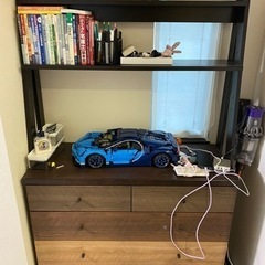 ニトリ　チェスト　シェルフの画像
