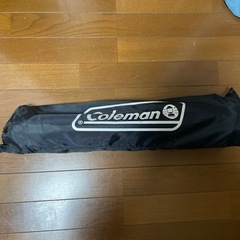 【取引中】Coleman ファイヤープレイススタンド