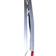 アルミ　ラダーレール1本　タイダウンベルト2本付きの画像