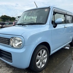 【支払総額15.8万円】h24年式アルトラパン可愛い水色 機関良...