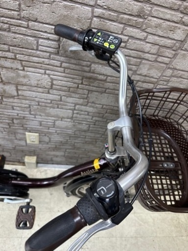 東京23区配達無料　新基準　ブリヂストン　アシスタ　8.7Ah リチウム 電動自転車 中古 1702